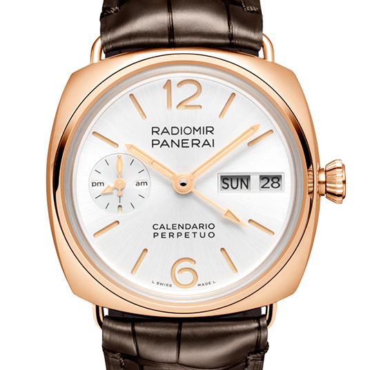 ラジオミール パーペチュアル カレンダー GMT ゴールドテック™(Radiomir Perpetual Calendar GMT Goldtech™)