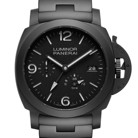 ルミノール GMT パワーリザーブ チェラミカ(Luminor GMT Power Reserve Ceramica)