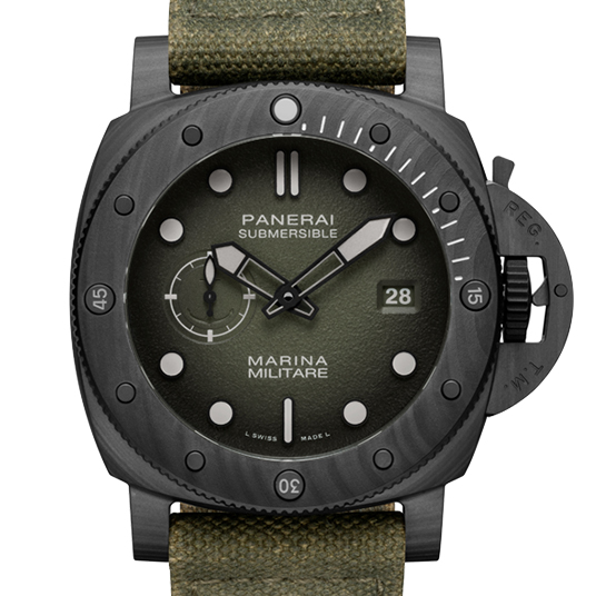 サブマーシブル マリーナミリターレ カーボテック™（Submersible Marina Militare Carbotech™）