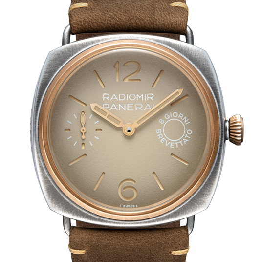 ラジオミール オットジョルニ アイリーン エクスペリエンス エディション（Radiomir Otto Giorni Eilean Experience Edition）