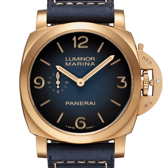 ルミノール マリーナ ブロンゾ（Luminor Marina Bronzo）