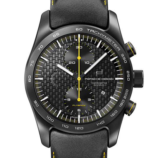 クロノタイマー・フライバック レーシング・イエロー（Chronotimer Flyback Racing Yellow）