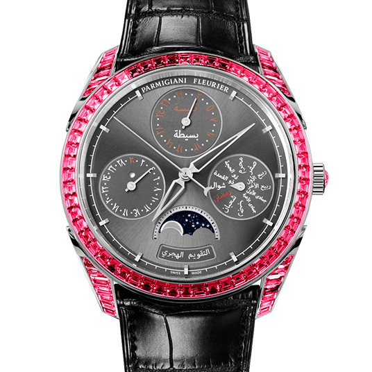 ヒジュラ パーペチュアルカレンダー ルビー（Hijri Perpetual Calender Ruby）