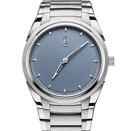 トンダ PF マイクロローター プラチナ・ストーンブルー（Tonda PF Micro-Rotor Platinum Stone Blue）