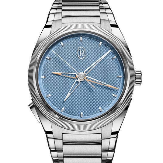 トンダ PF クロノグラフ ミステリューズ ミネラルブルー（Tonda PF Chronograph Mysterieux Mineral Blue）