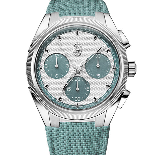 トンダ PF スポーツ クロノグラフ シルバー・ヴェルツァスカ（Tonda PF Sport Chronograph Silver Verzasca）