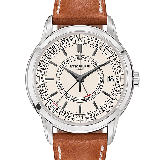 5212A カラトラバ・ウィークリー・カレンダー（5212A CALATRAVA WEEKLY CALENDAR）