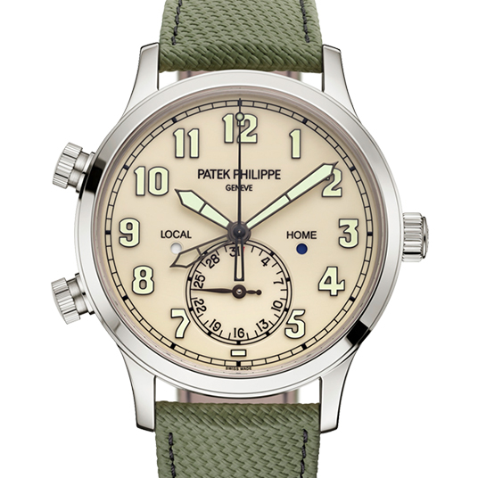 カラトラバ・パイロット・トラベルタイム（Calatrava Pilot Travel Time）