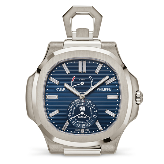ノーチラス・デスククロック（Nautilus. Desk Clock. 8-Day Power Reserve.）