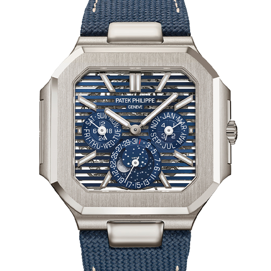 キュビタス 永久カレンダー、スケルトン（Cubitus Perpetual Calendar. Skeleton.）