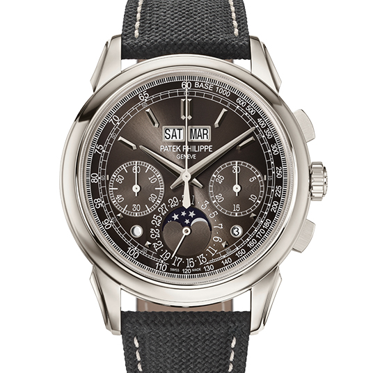 クロノグラフ、永久カレンダー（Chronograph. Perpetual Calendar.）