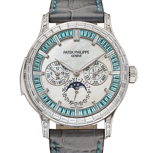 ミニット・リピーター、永久カレンダー、ハイジュエリー（Minute Repeater. Perpetual Calendar. Haute Joaillerie）