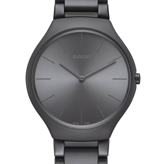 ラドー トゥルー シンライン レ・クルール™ ル・コルビュジエ（Rado True Thinline Les Couleurs™ Le Corbusier）