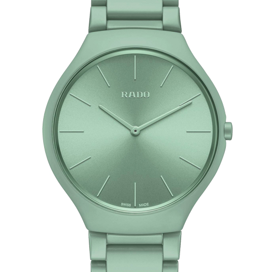 ラドー トゥルー シンライン レ・クルール™ ル・コルビュジエ（Rado True Thinline Les Couleurs™ Le Corbusier）