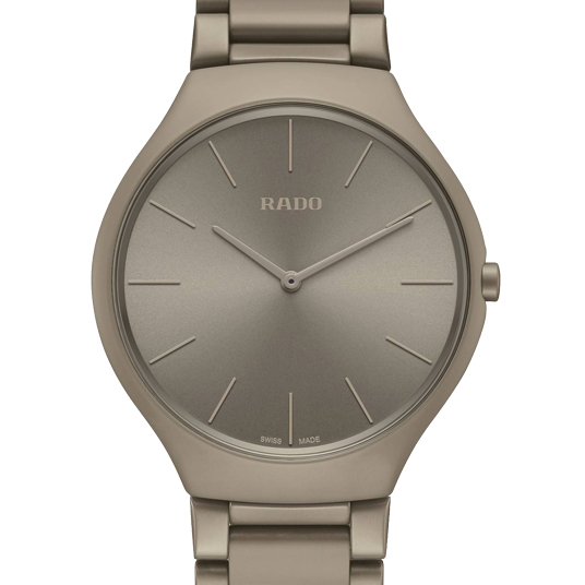 ラドー トゥルー シンライン レ・クルール™ ル・コルビュジエ（Rado True Thinline Les Couleurs™ Le Corbusier）