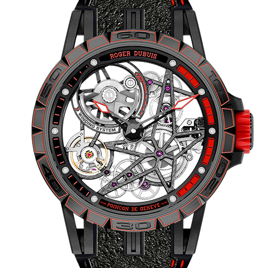 エクスカリバー スパイダー オートマティック スケルトン（Excalibur Pirelli Automatic Skeleton）