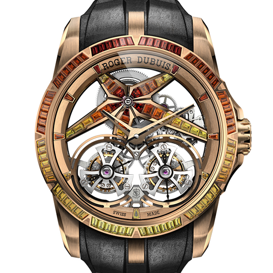 エクスカリバー サンライズ ダブルトゥールビヨン（Excalibur Sunrise Double Tourbillon）