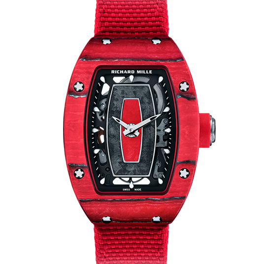 RM 07-01 レーシング レッド（RM 07-01 AUTOMATIC RACING RED）