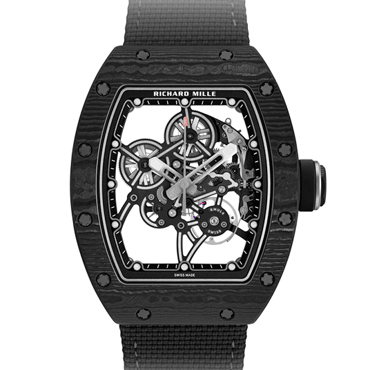 RM 55-01 マニュアル（RM 55-01 MANUAL WINDING）