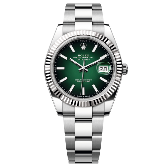 オイスター パーペチュアル デイトジャスト 41（OYSTER PERPETUAL DATEJUST 41）