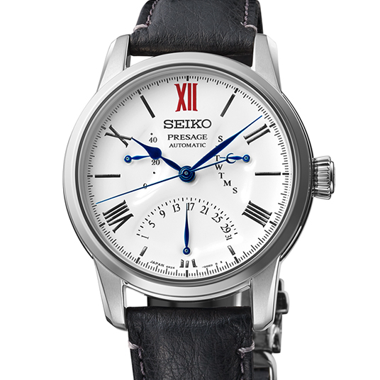 セイコー腕時計110周年記念限定モデル クラフツマンシップシリーズ 琺瑯ダイヤル（SARD017）