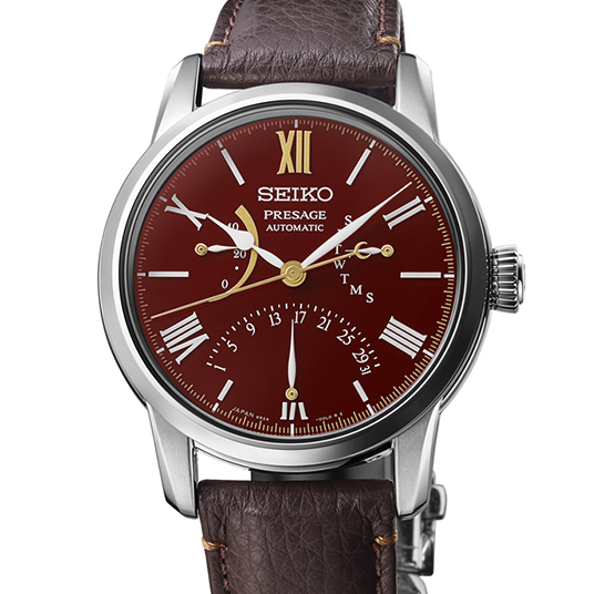 セイコー腕時計110周年記念限定モデル クラフツマンシップシリーズ 漆ダイヤル（SARD019）