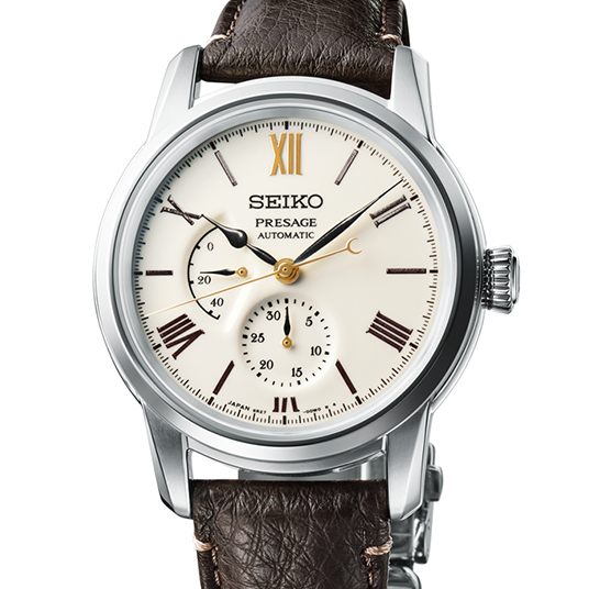 セイコー腕時計110周年記念限定モデル クラフツマンシップシリーズ 有田焼ダイヤル（SARW067）