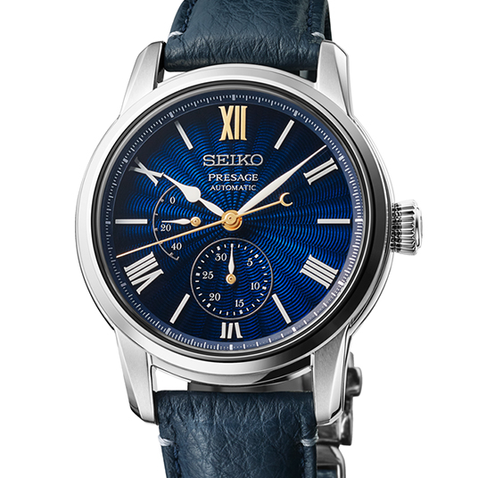 セイコー腕時計110周年記念限定モデル クラフツマンシップシリーズ 七宝ダイヤル（SARW069）