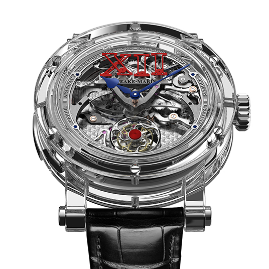 ミニッツリピーター フライングトゥールビヨン レジェルテ（Minute Repeater Flying Tourbillon Légèreté）