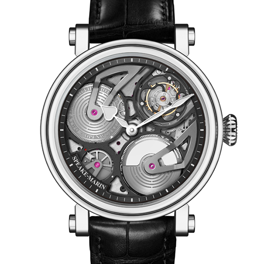 ワン＆ツー オープンワーク トゥールビヨン（One & Two OPENWORKED TOURBILLON）