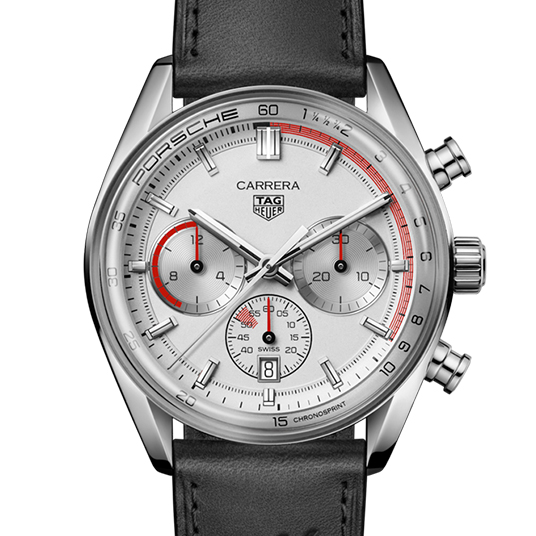 タグ・ホイヤー カレラ クロノスプリント × ポルシェ（TAG Heuer Carrera Chronosprint x Porche）