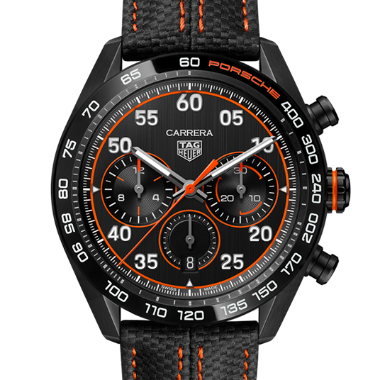 タグ・ホイヤー カレラ クロノグラフ × ポルシェ オレンジレーシング（TAG Heuer Carrera Chronograph x Porche Orange Racing）