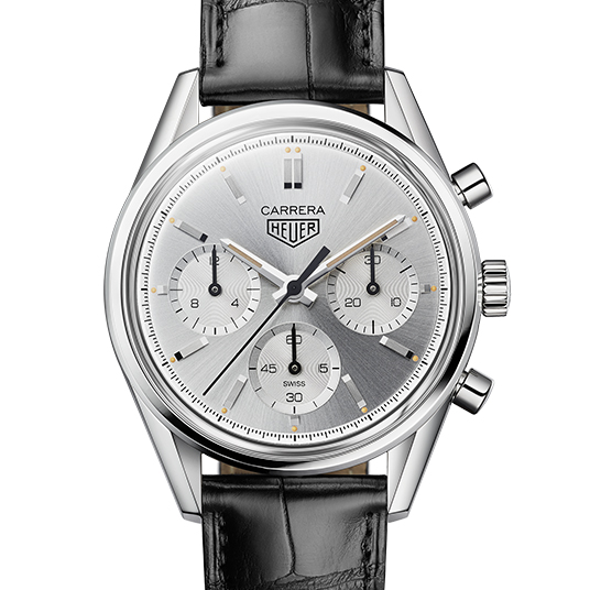 タグ・ホイヤー カレラ 160周年 シルバー リミテッドエディション（TAG HEUER CARRERA 160 YEARS SILVER LIMITED EDITION）