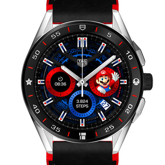 タグ・ホイヤー コネクテッド X スーパーマリオ リミテッドエディション（TAG HEUER CONNECTED X SUPER MARIO LIMITED EDITION）