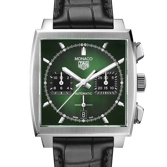 タグ・ホイヤー モナコ グリーン ダイヤル リミテッドエディション（TAG HEUER MONACO GREEN DIAL LIMITED EDITION）