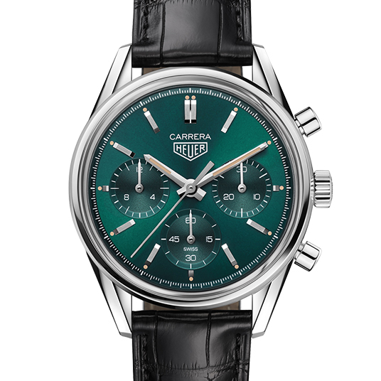 タグ・ホイヤー カレラ グリーン スペシャルエディション（TAG HEUER CARRERA GREEN SPECIAL EDITION）