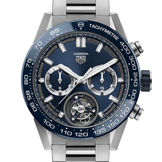 タグ・ホイヤー カレラ キャリバー ホイヤー02T クロノグラフ トゥールビヨン（TAG HEUER CARRERA CALIBRE HEUER 02T CHRONOGRAPH TOURBILLON）