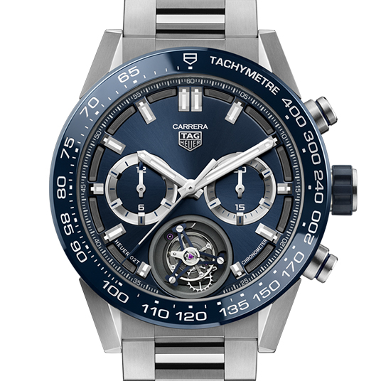 タグ・ホイヤー カレラ キャリバー ホイヤー02T クロノグラフ トゥールビヨン（TAG HEUER CARRERA CALIBRE HEUER 02T CHRONOGRAPH TOURBILLON）