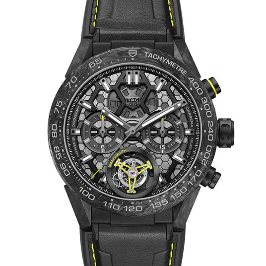 タグ・ホイヤー カレラ キャリバー ホイヤー02T トゥールビヨン ナノグラフ（TAG HEUER CARRERA CALIBRE HEUER 02T TOURBILLON NANOGRAPH）