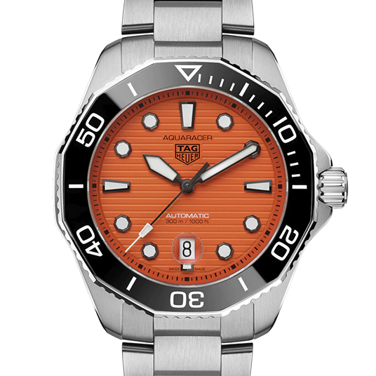 タグ・ホイヤー アクアレーサー プロフェッショナル300 オレンジダイバー（TAG Heuer Aquaracer Professional 300 Orange Diver）