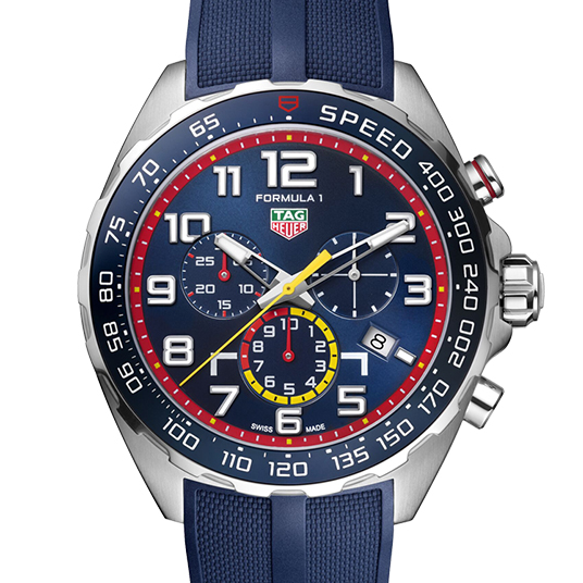 タグ・ホイヤー フォーミュラ1 クロノグラフ レッドブル レーシング スペシャルエディション（TAG Heuer Formula 1 × Red Bull Racing Special Edition）