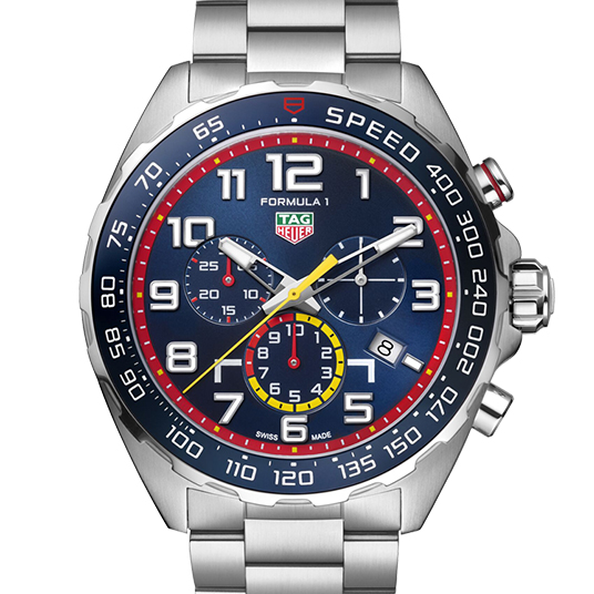 タグ・ホイヤー フォーミュラ1 クロノグラフ レッドブル レーシング スペシャルエディション（TAG Heuer Formula 1 × Red Bull Racing Special Edition）