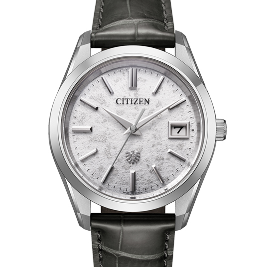 ザ・シチズン 30周年記念限定モデル 高精度年差±5秒 エコ･ドライブ Iconic Nature Collection（AQ4100-22A）