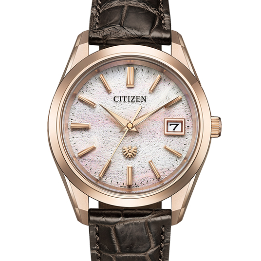 ザ・シチズン 30周年記念限定モデル 高精度年差±5秒 エコ･ドライブ Iconic Nature Collection（AQ4106-00A）