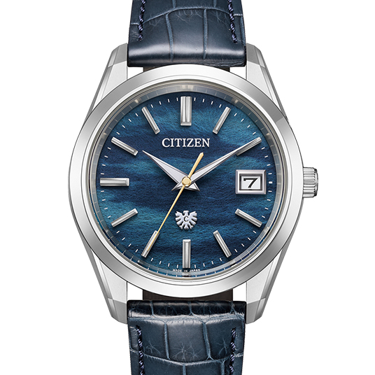 ザ・シチズン 30周年記念限定モデル 高精度年差±5秒 エコ･ドライブ Iconic Nature Collection（AQ4100-22L）
