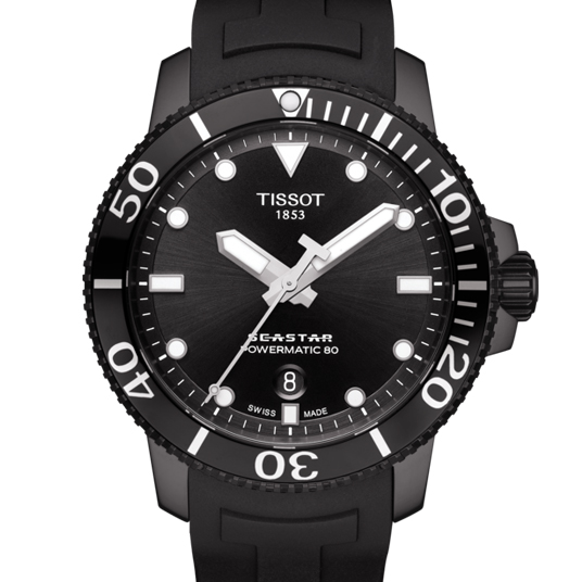 ティソ シースター 1000 オートマティック（Tissot Seastar 1000 Automatic）