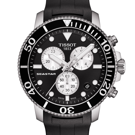 ティソ シースター 1000 クロノグラフ（Tissot Seastar 1000 Chronograph）