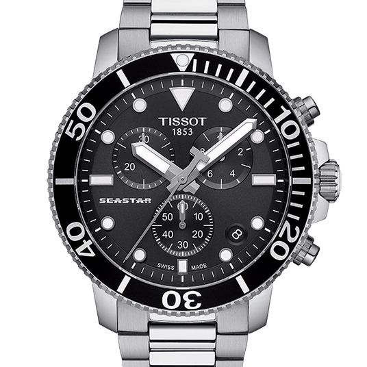 ティソ シースター 1000 クロノグラフ（Tissot Seastar 1000 Chronograph）