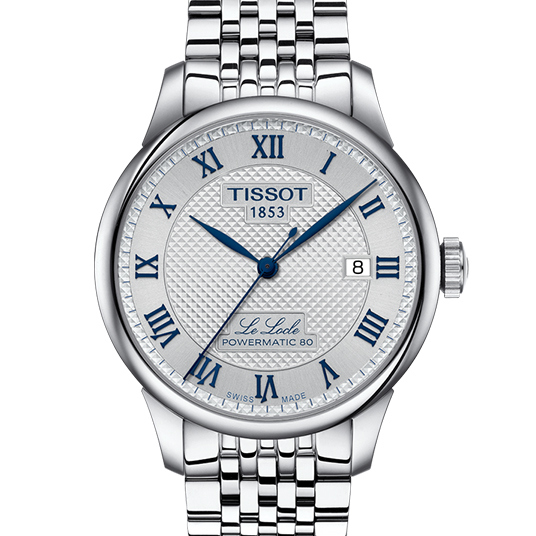 ティソ ル・ロックル 20周年記念モデル（Tissot Le Locle 20th Special Edition）