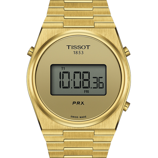 ティソ PRX デジタル（Tissot PRX Digital）